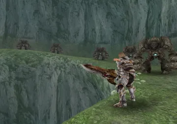 Soulcalibur- Legends screen shot game playing
